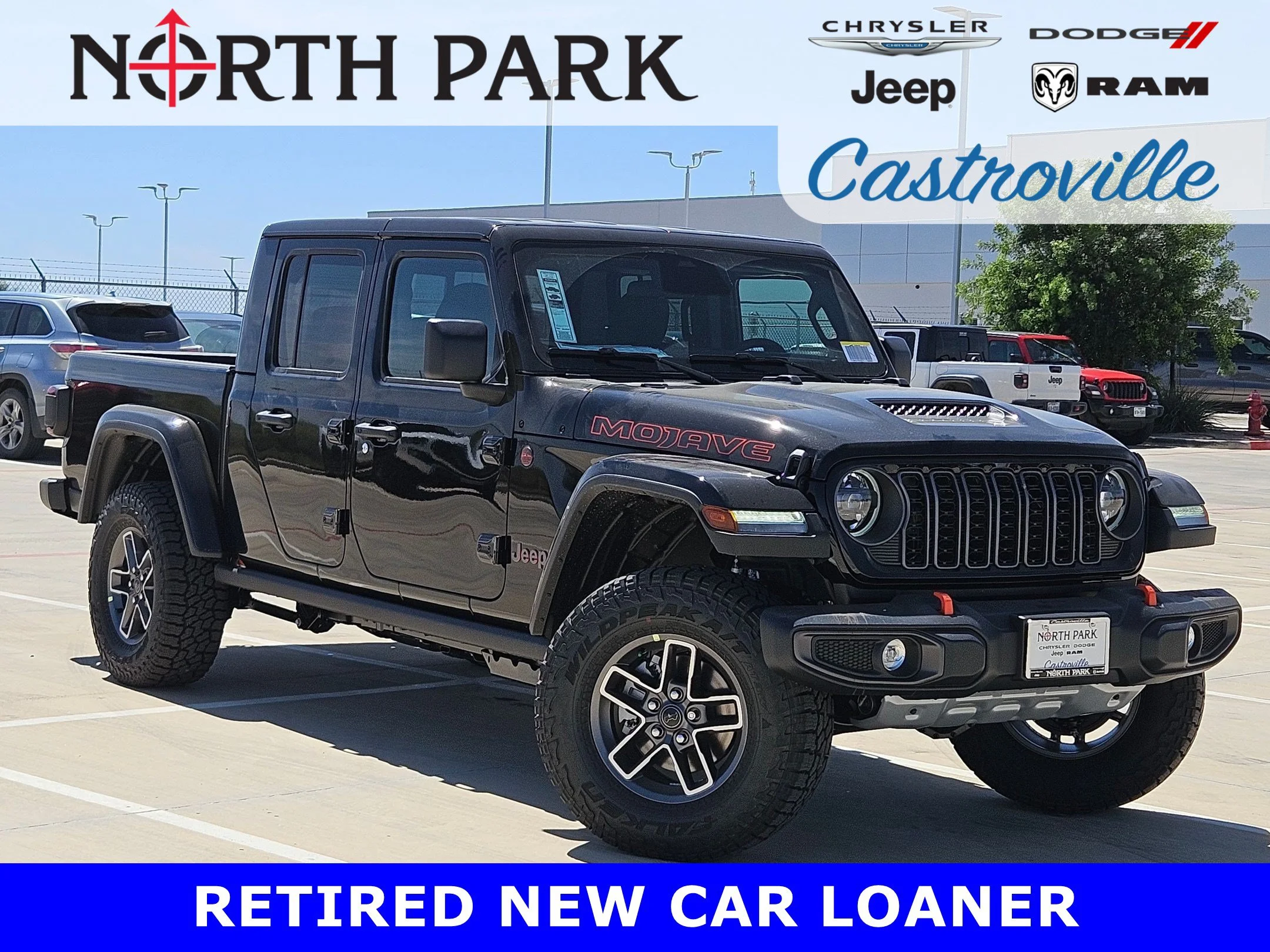 New 2026 Black Clearcoat Jeep Mojave image 1
