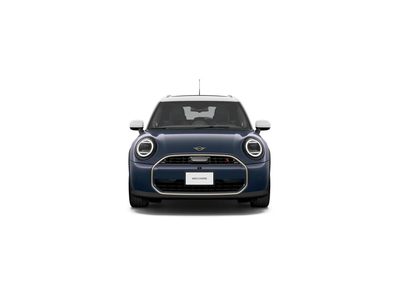 New 2026 Blue MINI Iconic image 2