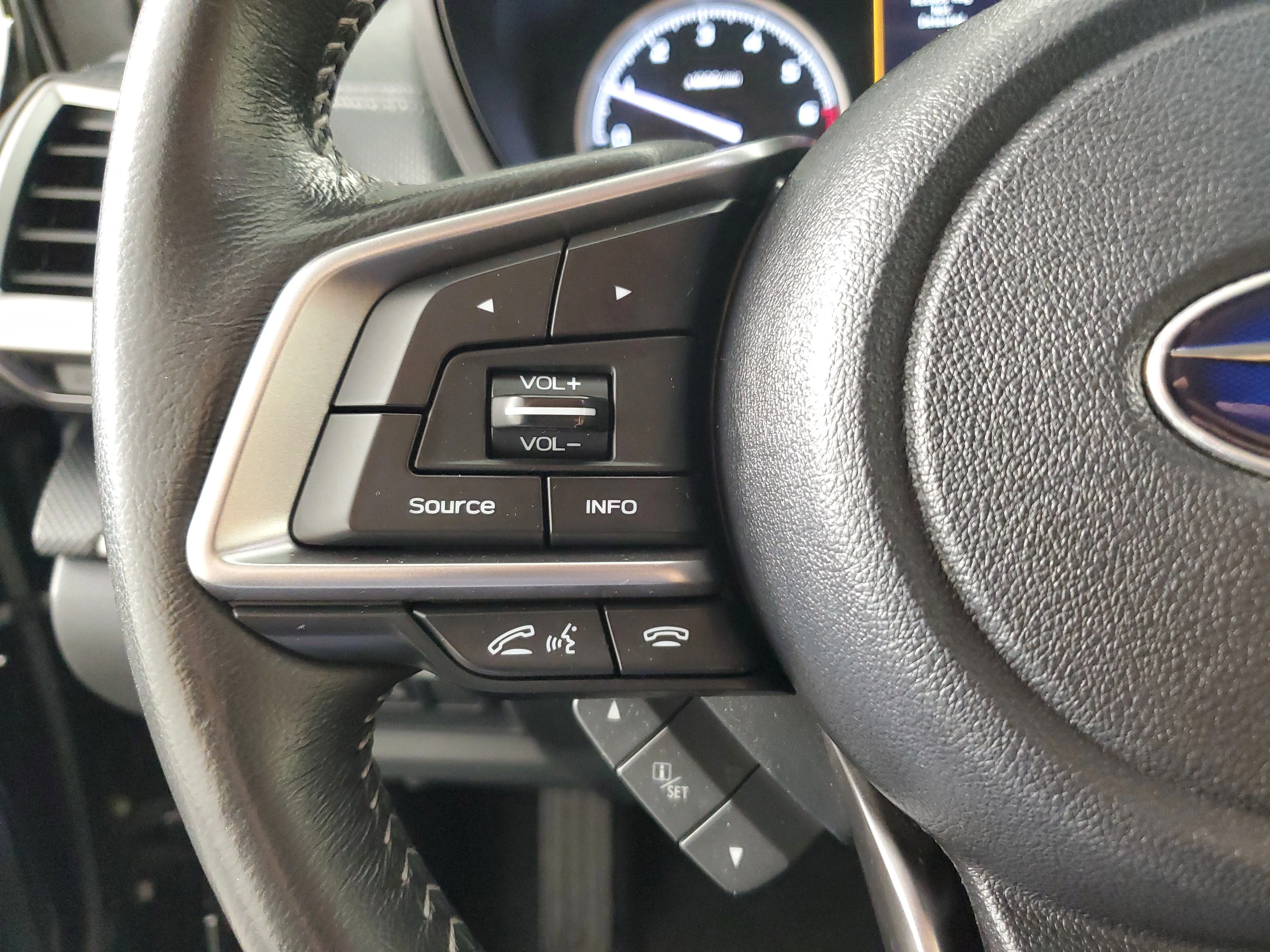 Used 2022 Crystal Black Silica Subaru Premium image 22