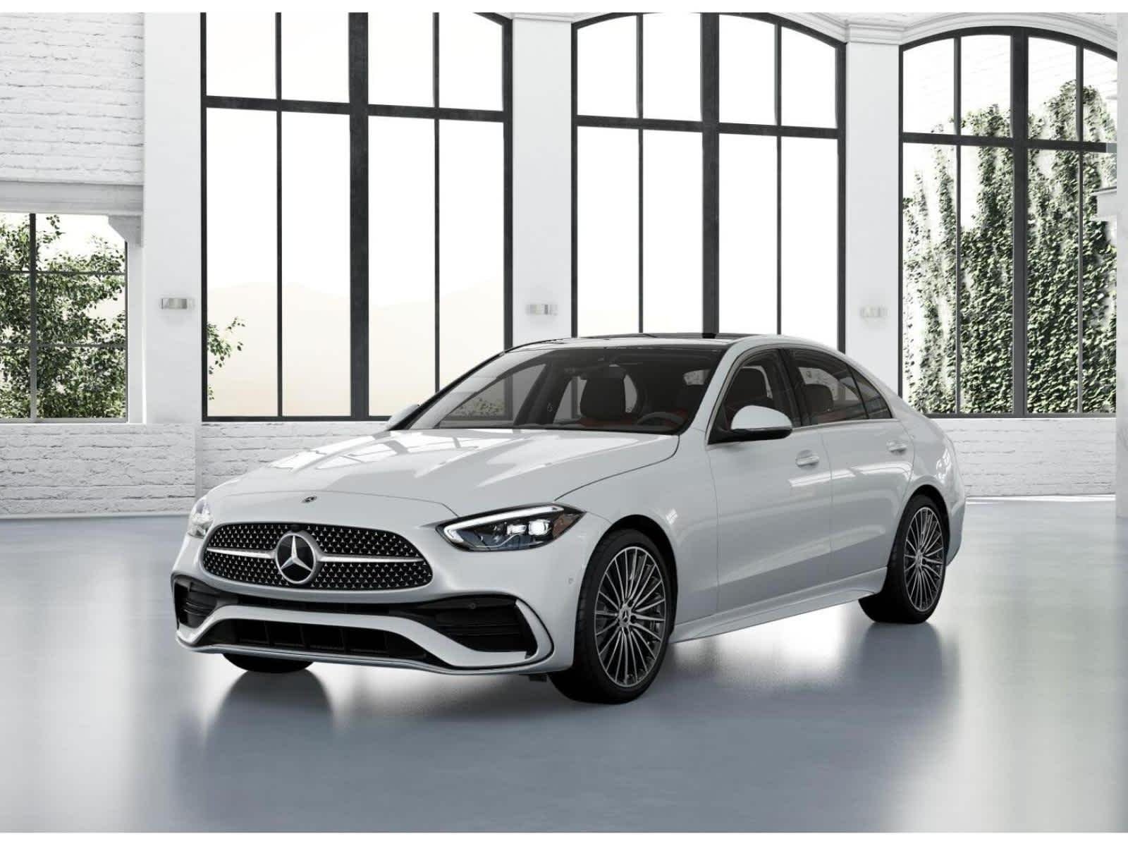 New 2026 MANUFAKTUR Moonlight White Metallic Mercedes-Benz C 300 image 38