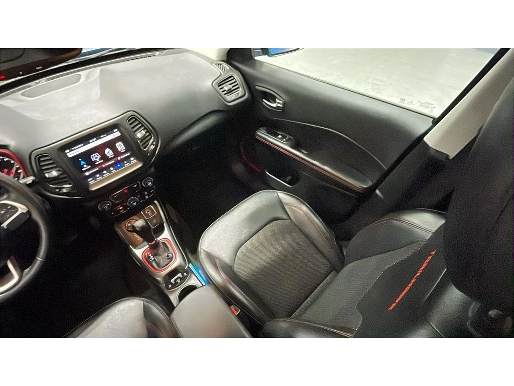 Used 2020 Laser Blue Pearlcoat Jeep Trailhawk 4WD 2.4L image 29