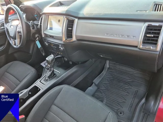 Used 2020 Red Ford XLT image 34
