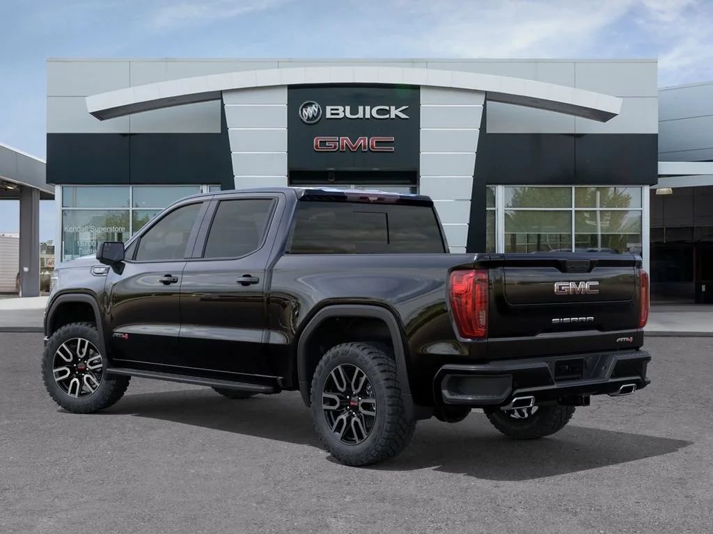 New 2026 Onyx Black GMC AT4 image 3