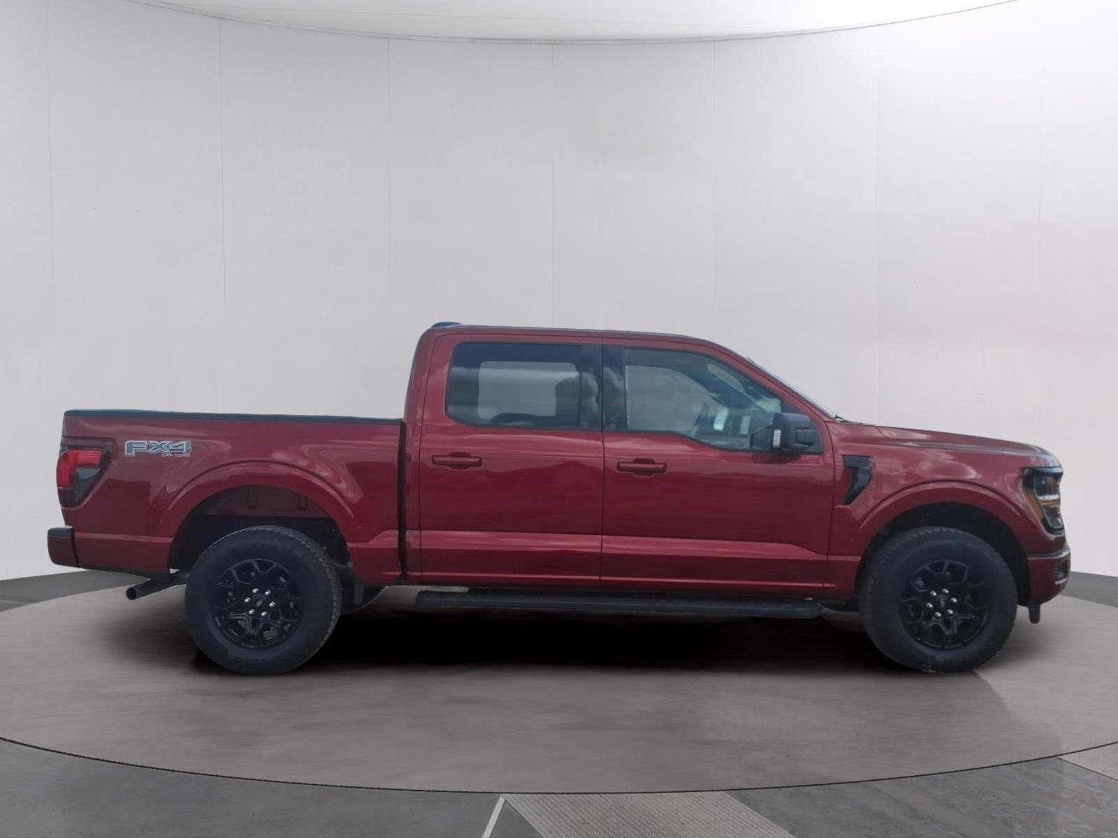 Used 2026 Ruby Red Metallic Tinted Clearcoat Ford XLT image 6