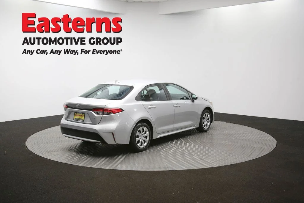 Used 2022 Silver Toyota LE image 37