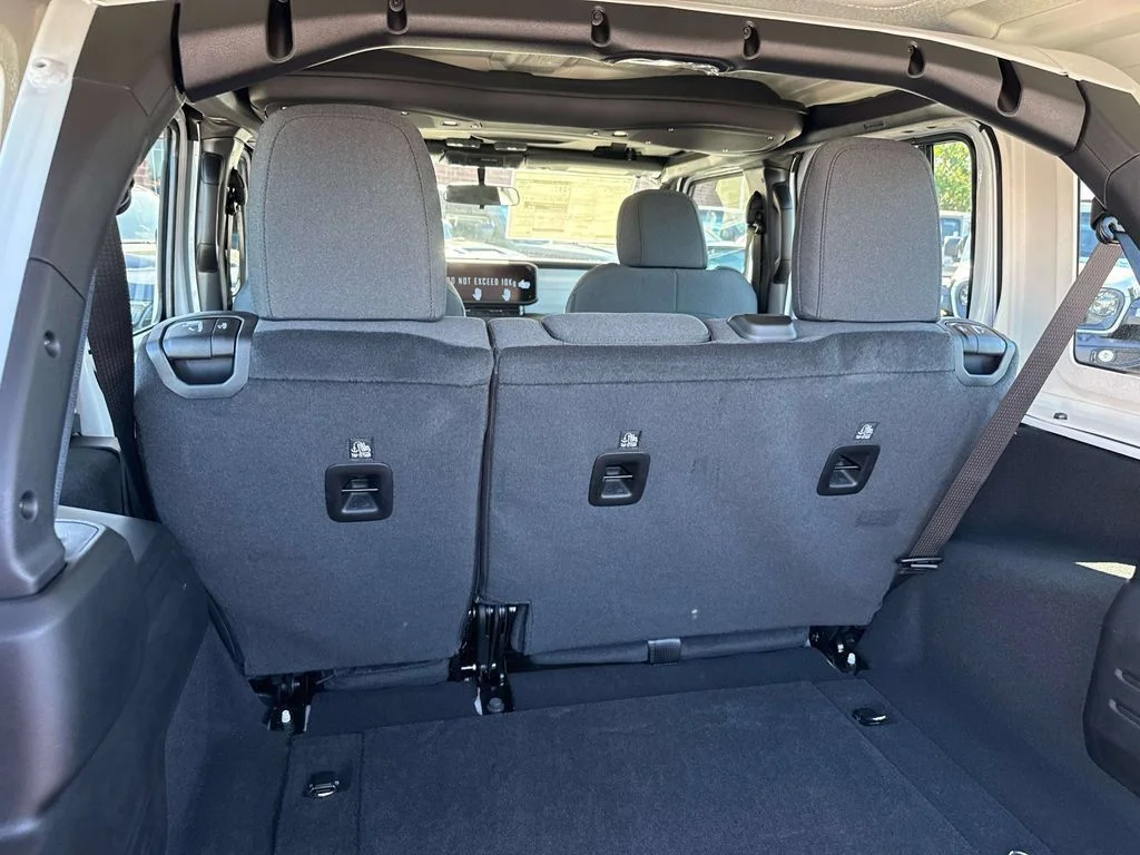 New 2026 Bright White Clearcoat Jeep Sport image 6