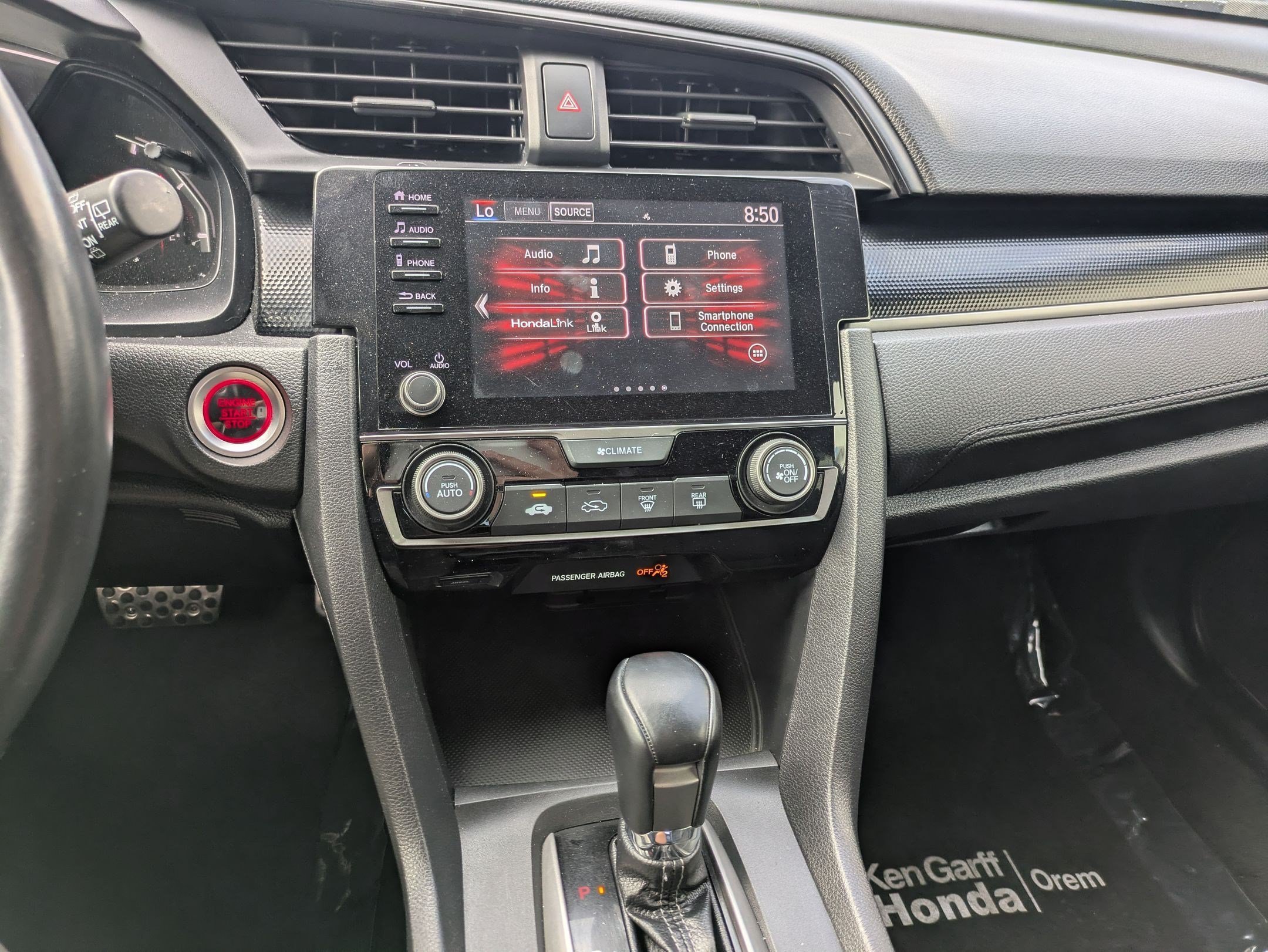 Certified Used 2020 Gray Honda Sport image 26
