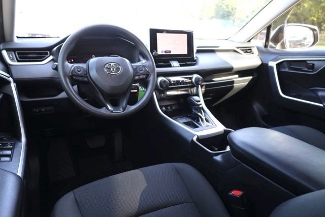 Used 2023 Magnetic Gray Metallic Toyota LE image 31