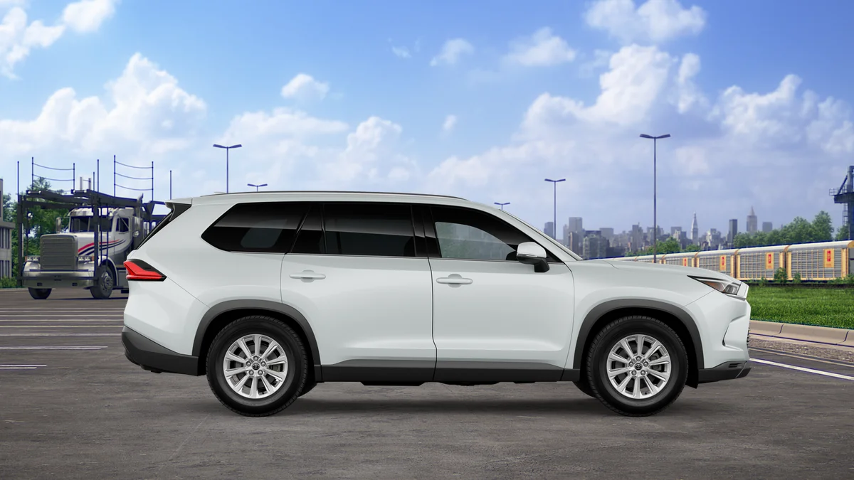 New 2026 Wind Chill Pearl Toyota Hybrid XLE image 12