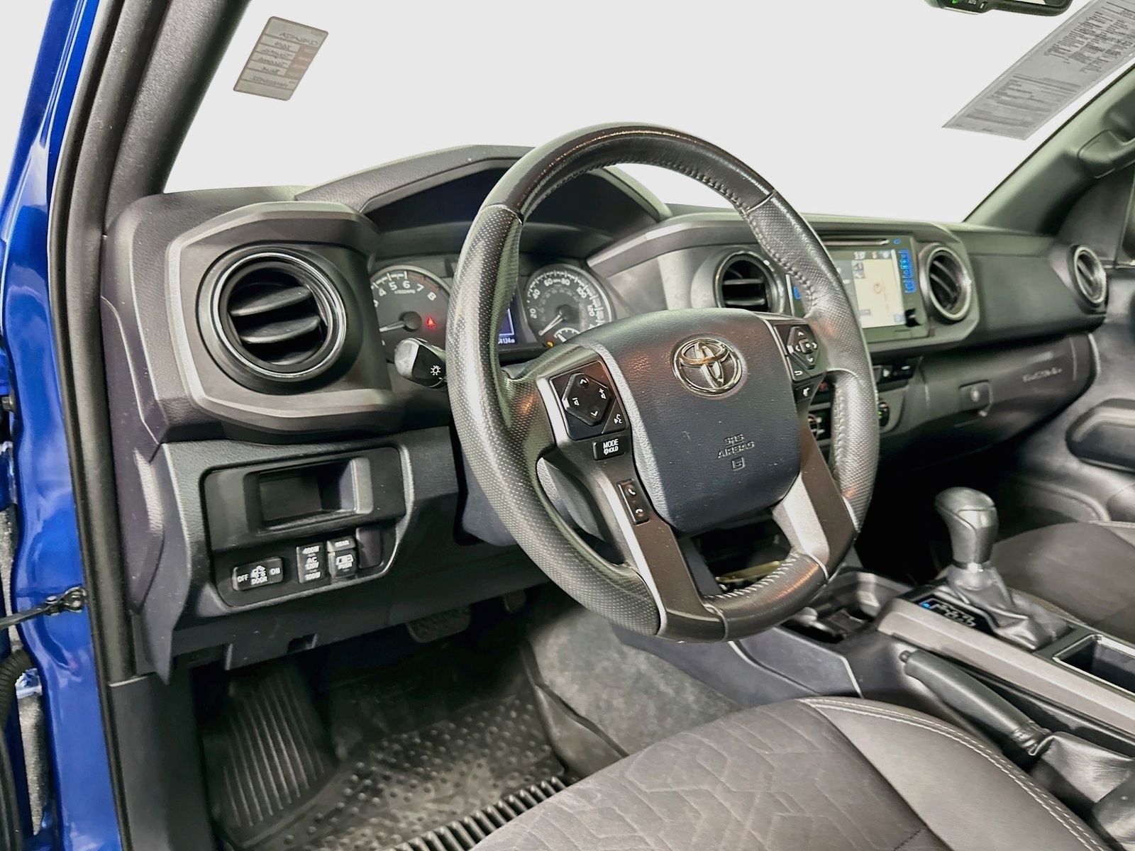 Used 2017 Blazing Blue Pearl Toyota TRD Off-Road image 10