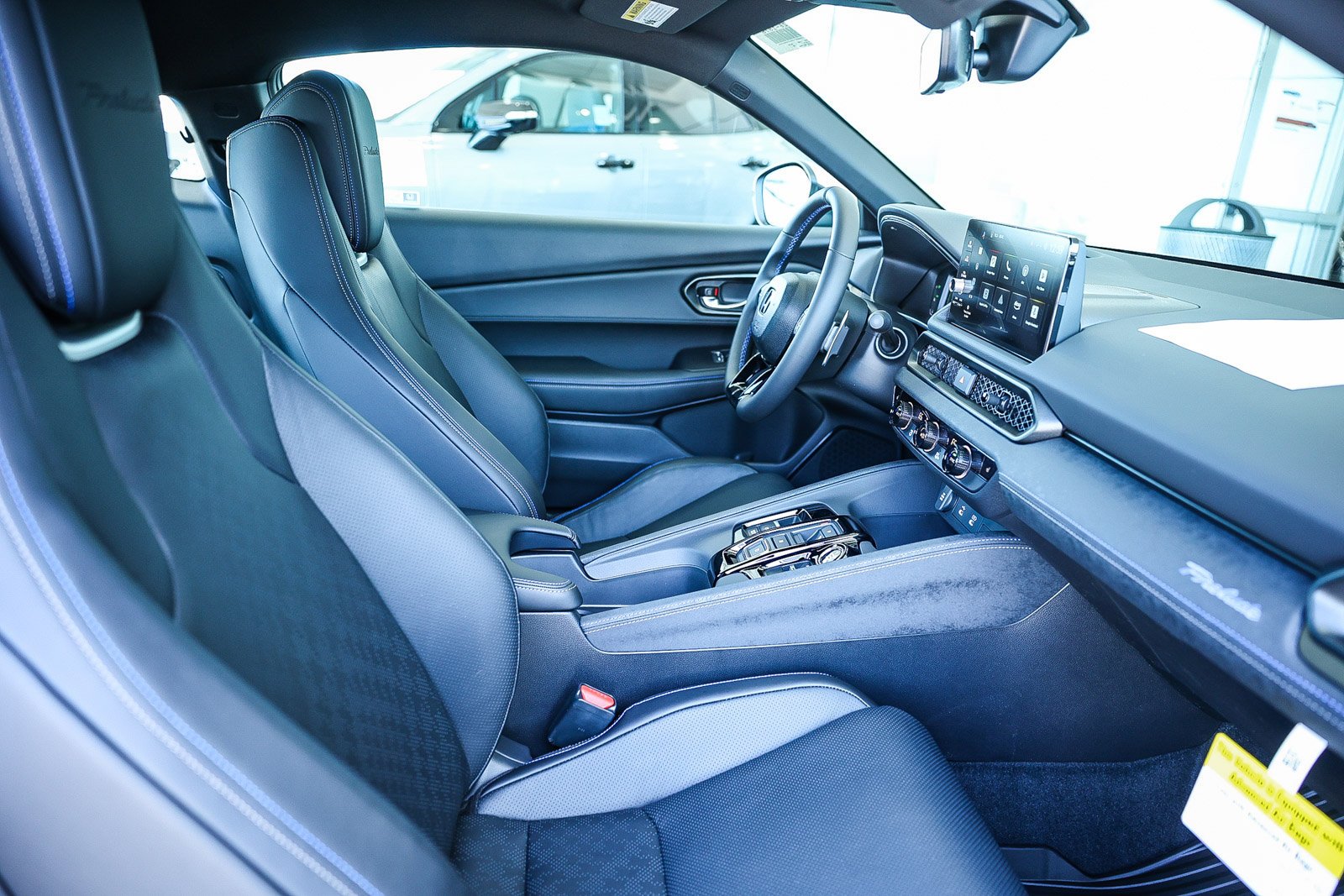 New 2026 Winter Frost Pearl Honda Coupe image 16