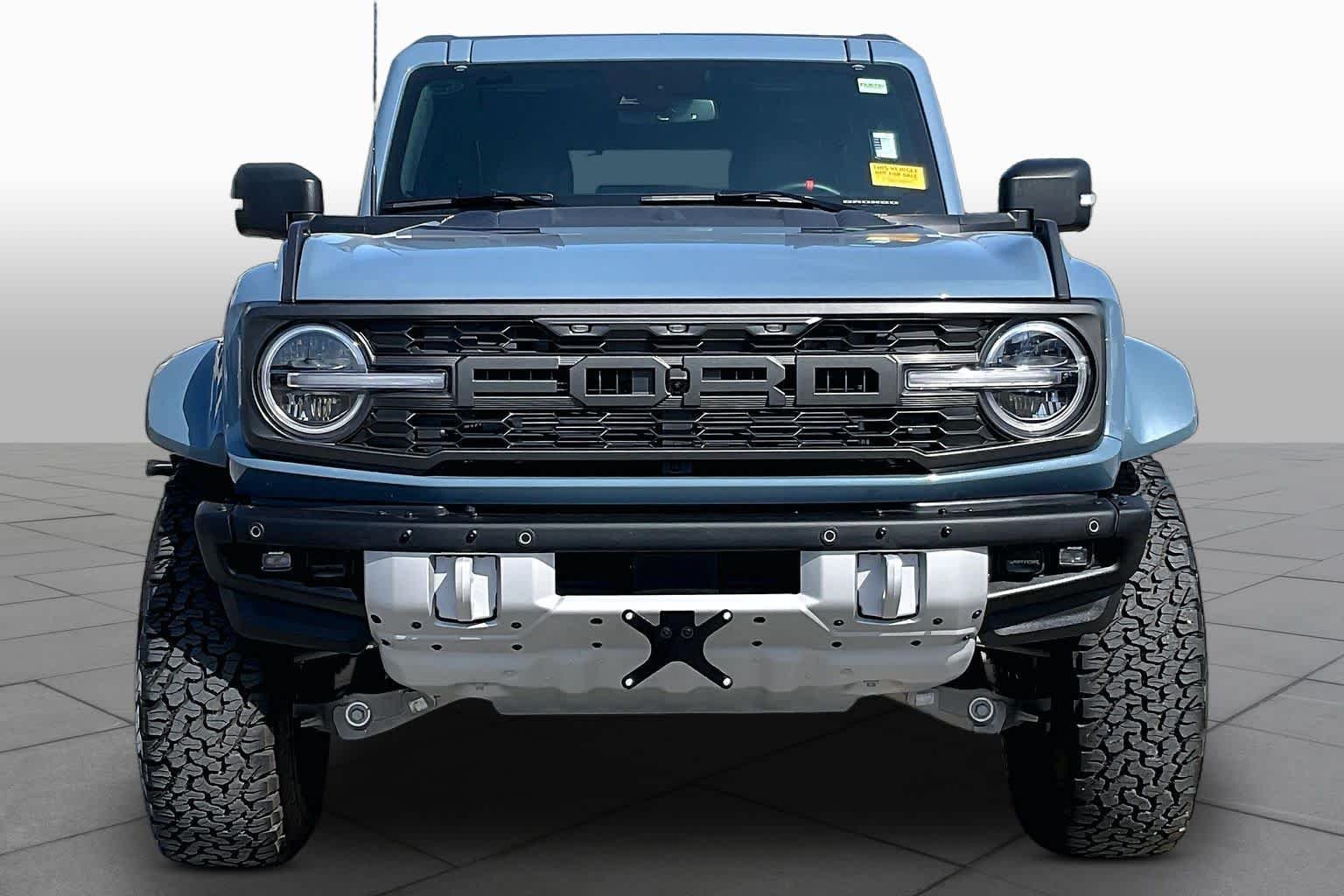 Used 2024 Azure Gray Metallic Ford Raptor image 4
