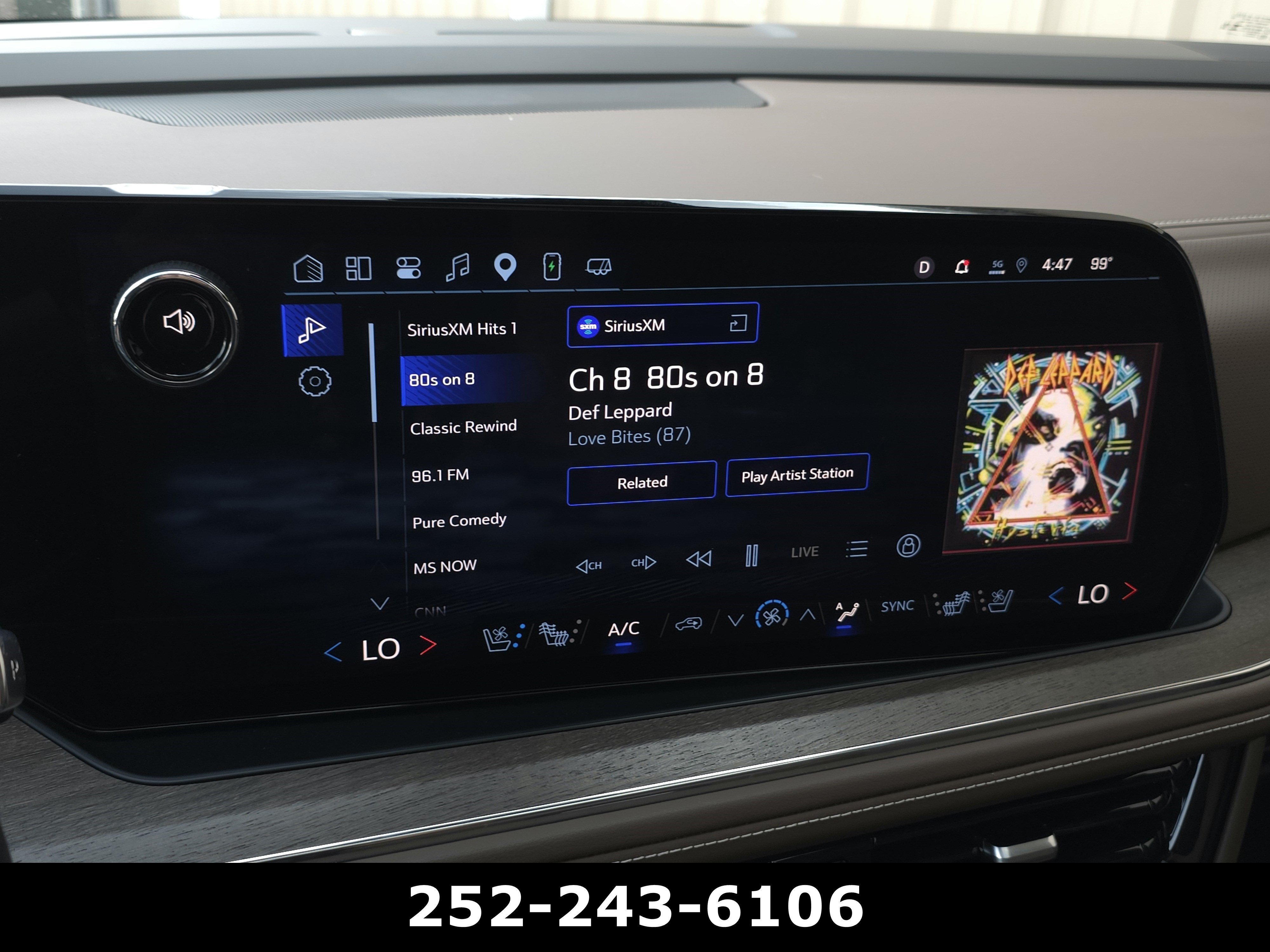 Used 2025 Black Chevrolet High Country image 20
