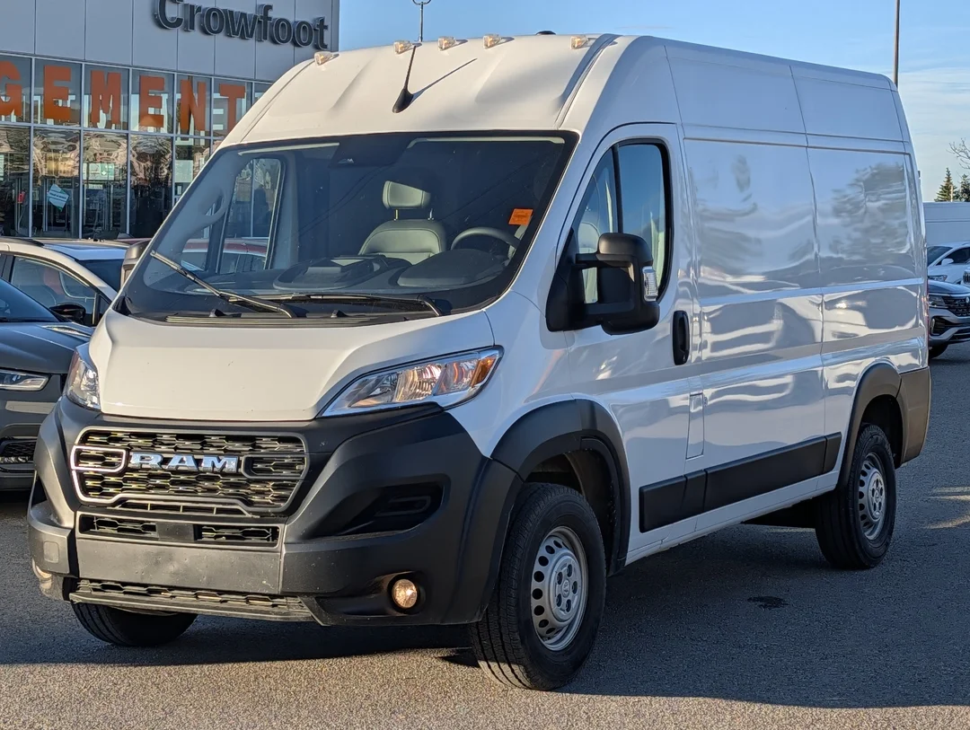Certified Used 2025 White RAM Tradesman 136 HR - Convenience Grp - MOPAR Side Wall Paneling - Cargo Partition image 4