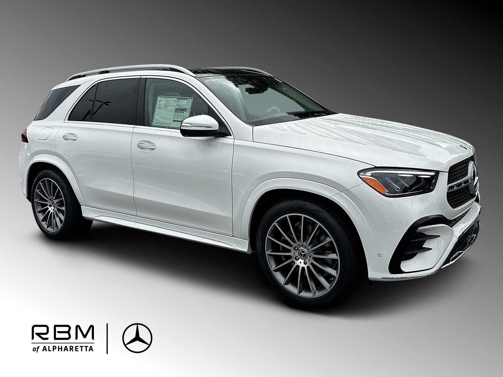 New 2026 Polar White Mercedes-Benz GLE 350 image 1