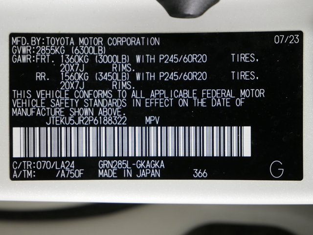 Certified Used 2023 Blizzard Pearl Toyota Limited image 35