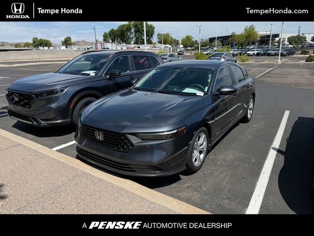 2023|Honda|Accord|LX|4D Sedan