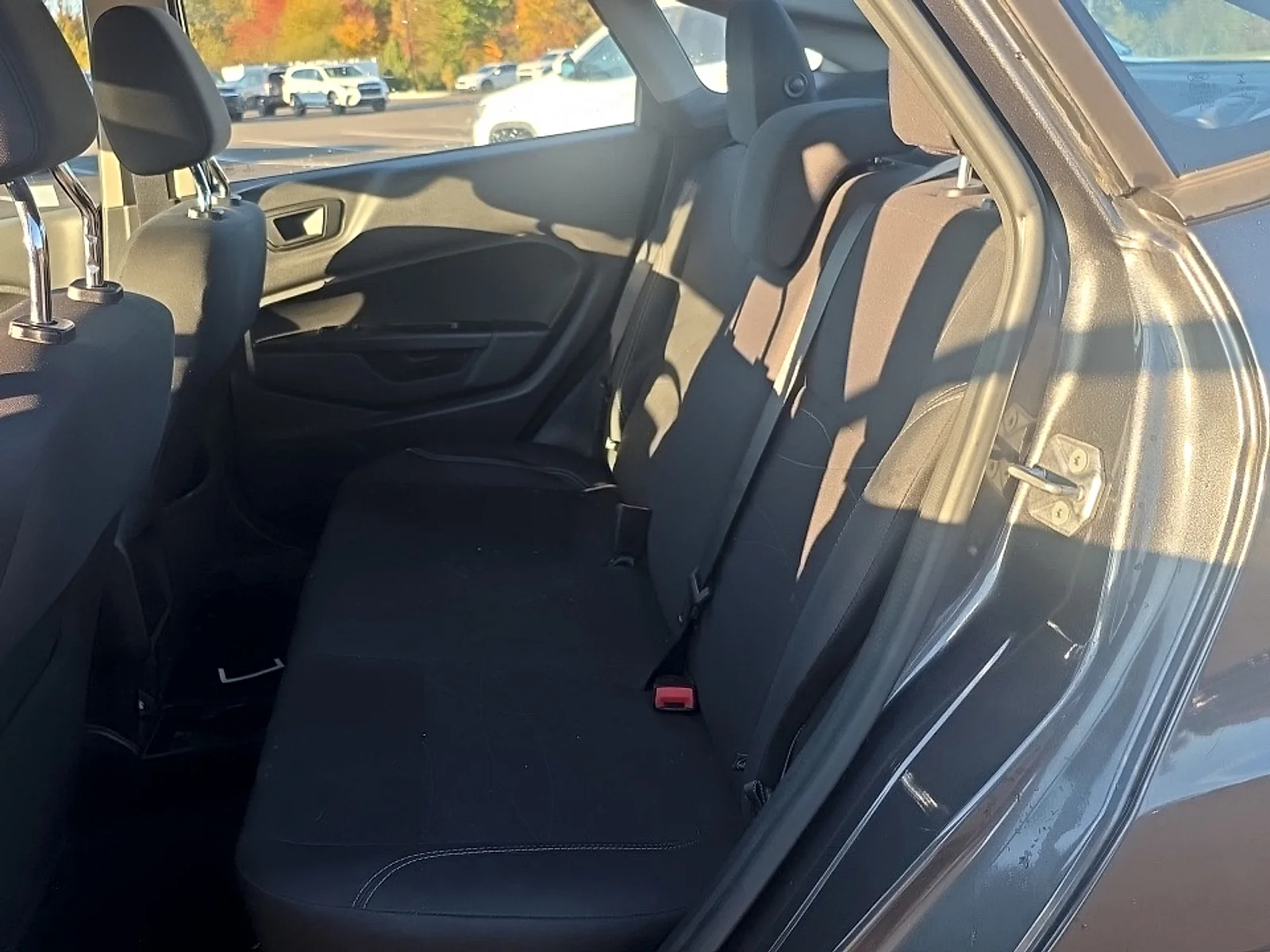 Used 2017 Magnetic Metallic Ford SE image 8