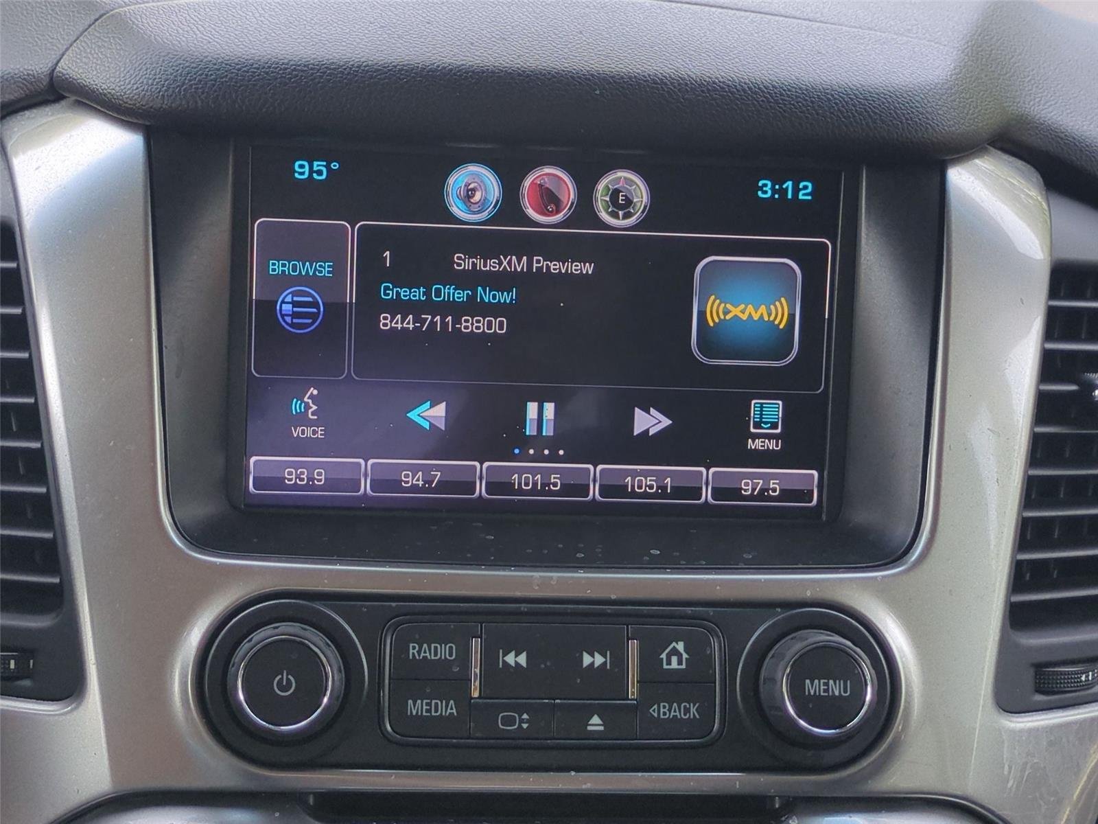 Used 2015 Tungsten Metallic Chevrolet LTZ image 25