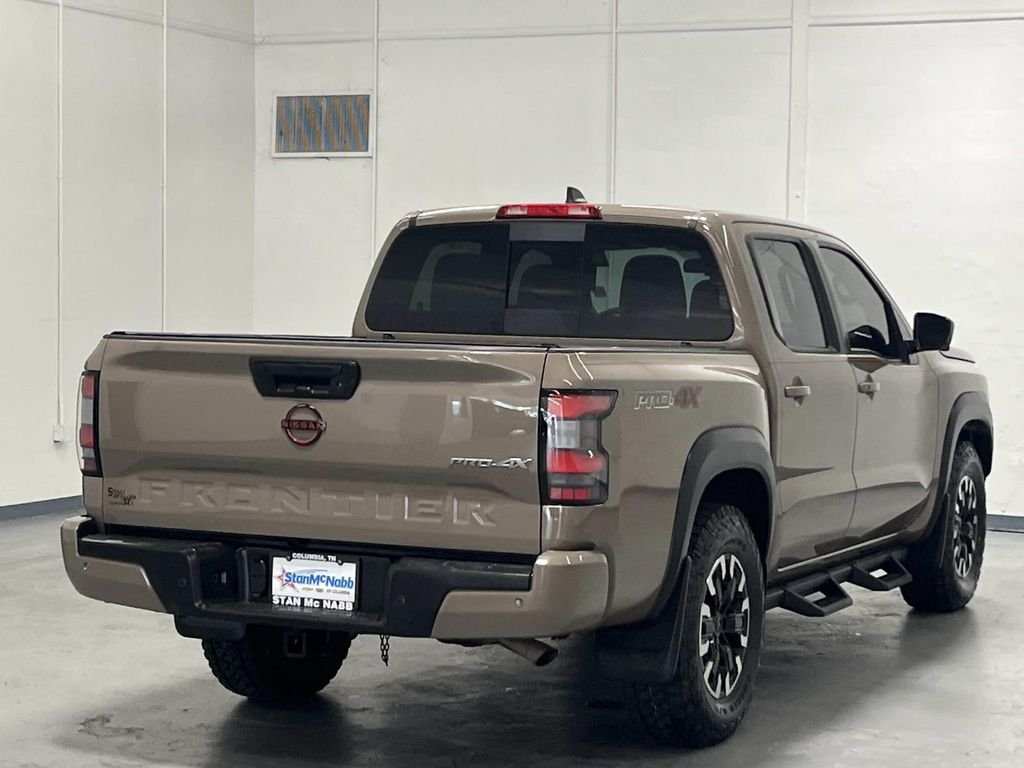 Used 2023 Baja Storm Nissan PRO-4X Crew Cab 3.8L V6 4wd image 8