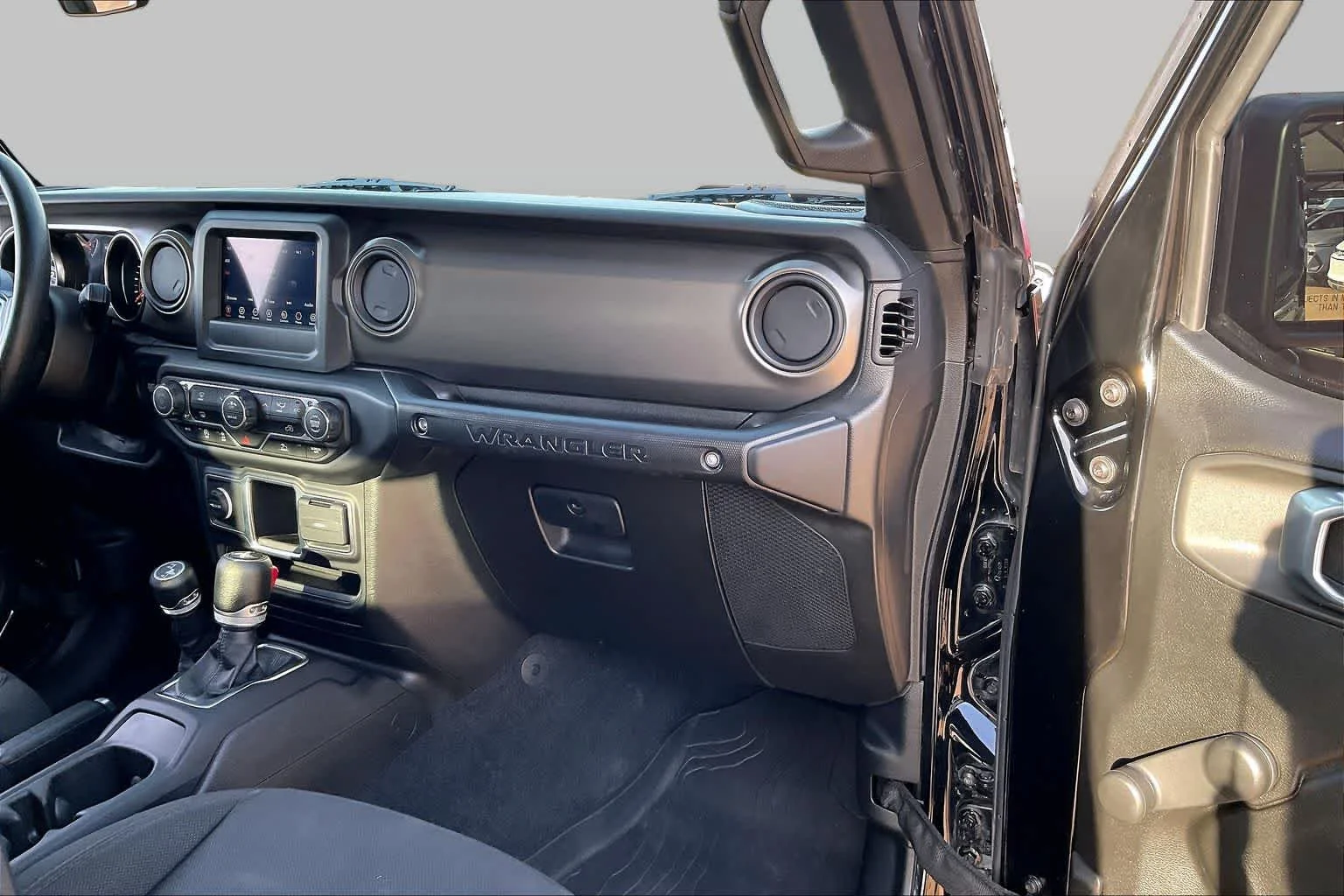 Used 2023 Black Clearcoat Jeep Sport image 18