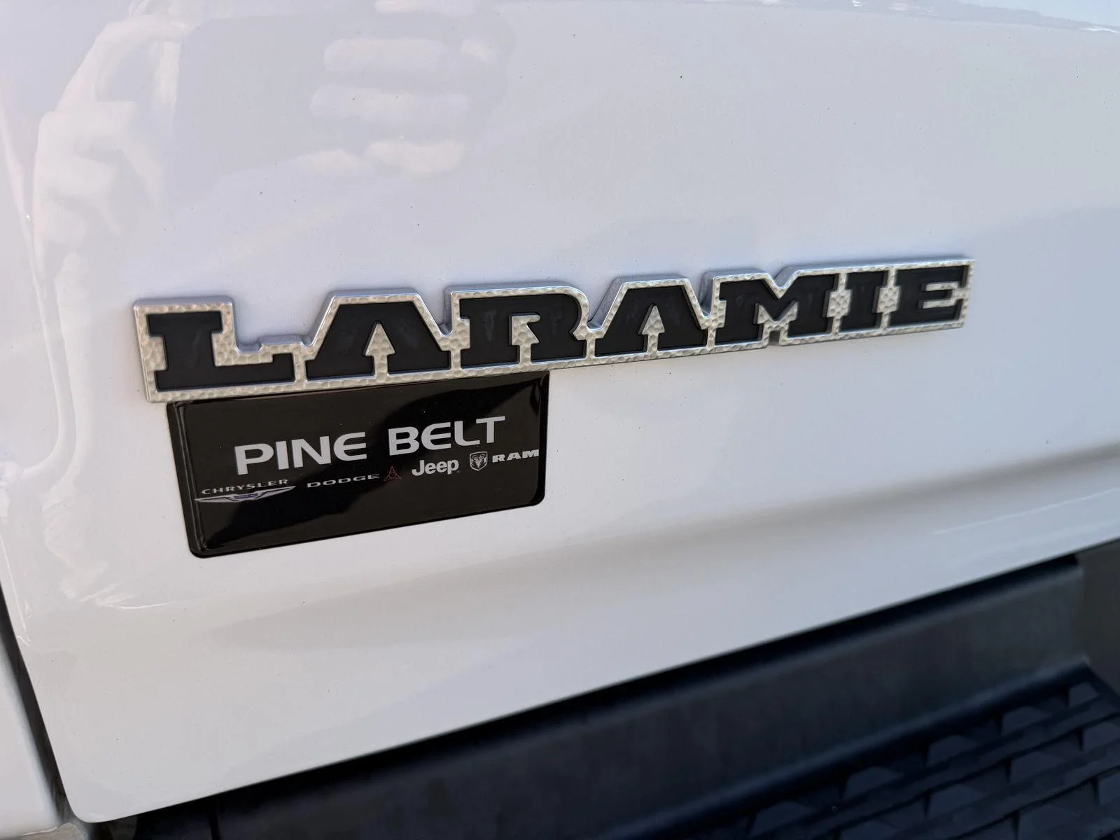Used 2021 Bright White Clearcoat Ram Laramie image 26
