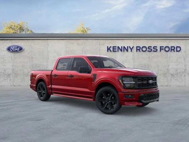 New 2026 Ruby Red Metallic Tinted Clearcoat Ford STX® image 30