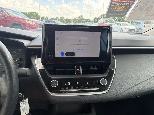 Certified Used 2024 Silver Toyota LE image 40