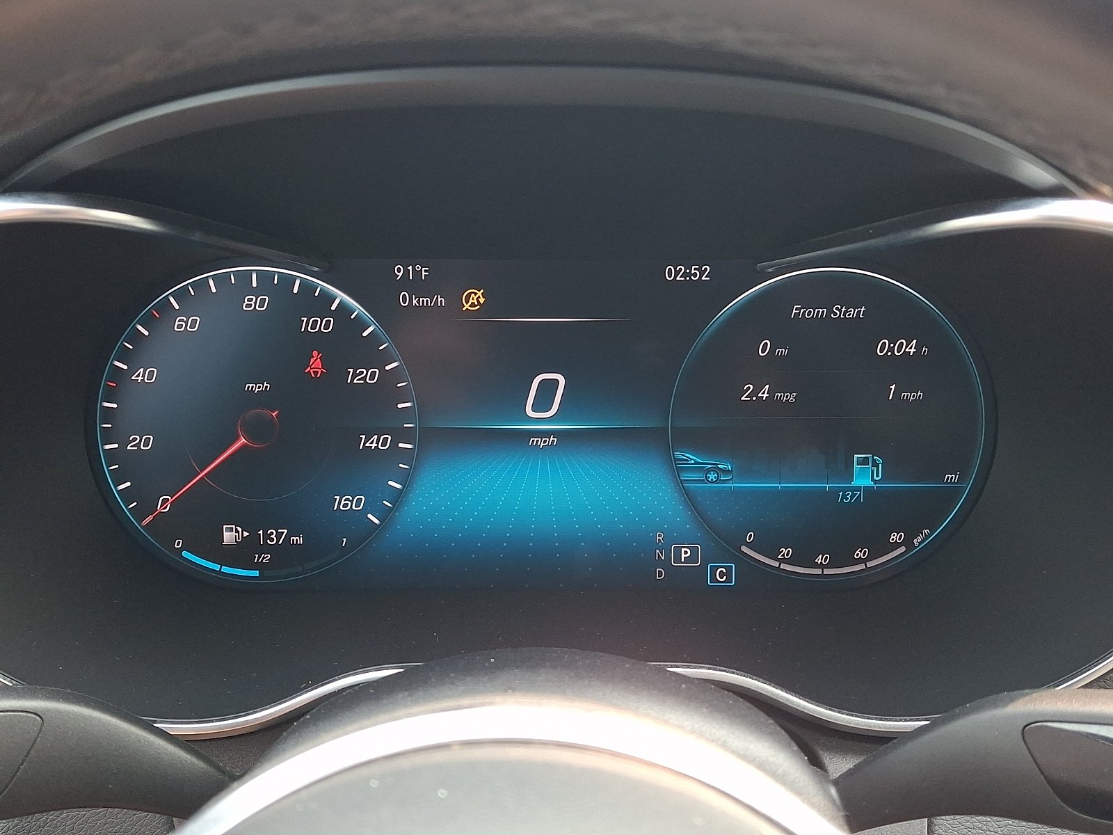 Certified Used 2021 Polar White - 149 Mercedes-Benz 4MATIC® Sedan image 20