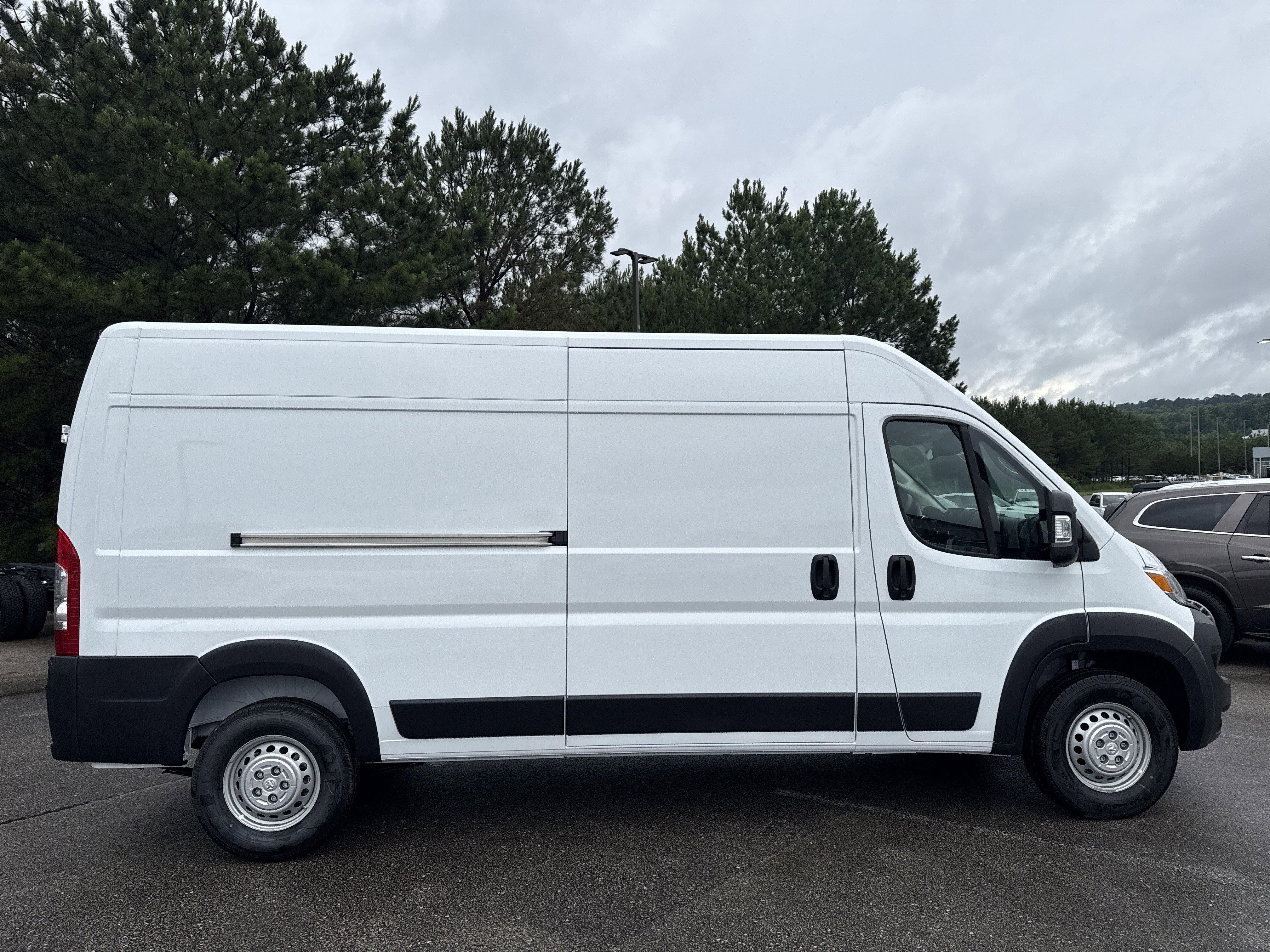 New 2026 Bright White Clearcoat RAM High Roof image 8