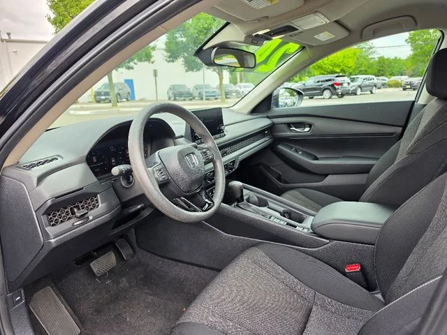 Used 2024 Crystal Black Pearl Honda LX image 20