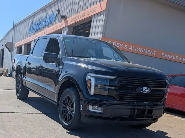 New 2026 Antimatter Blue Metallic Ford Platinum® image 28