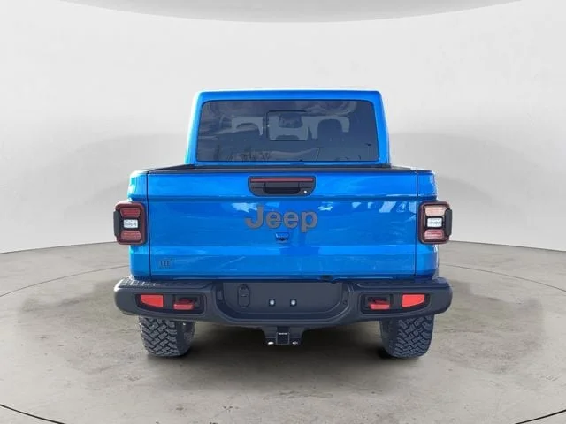 New 2026 Hydro Blue Pearlcoat Jeep RUBICON 4X4 image 5