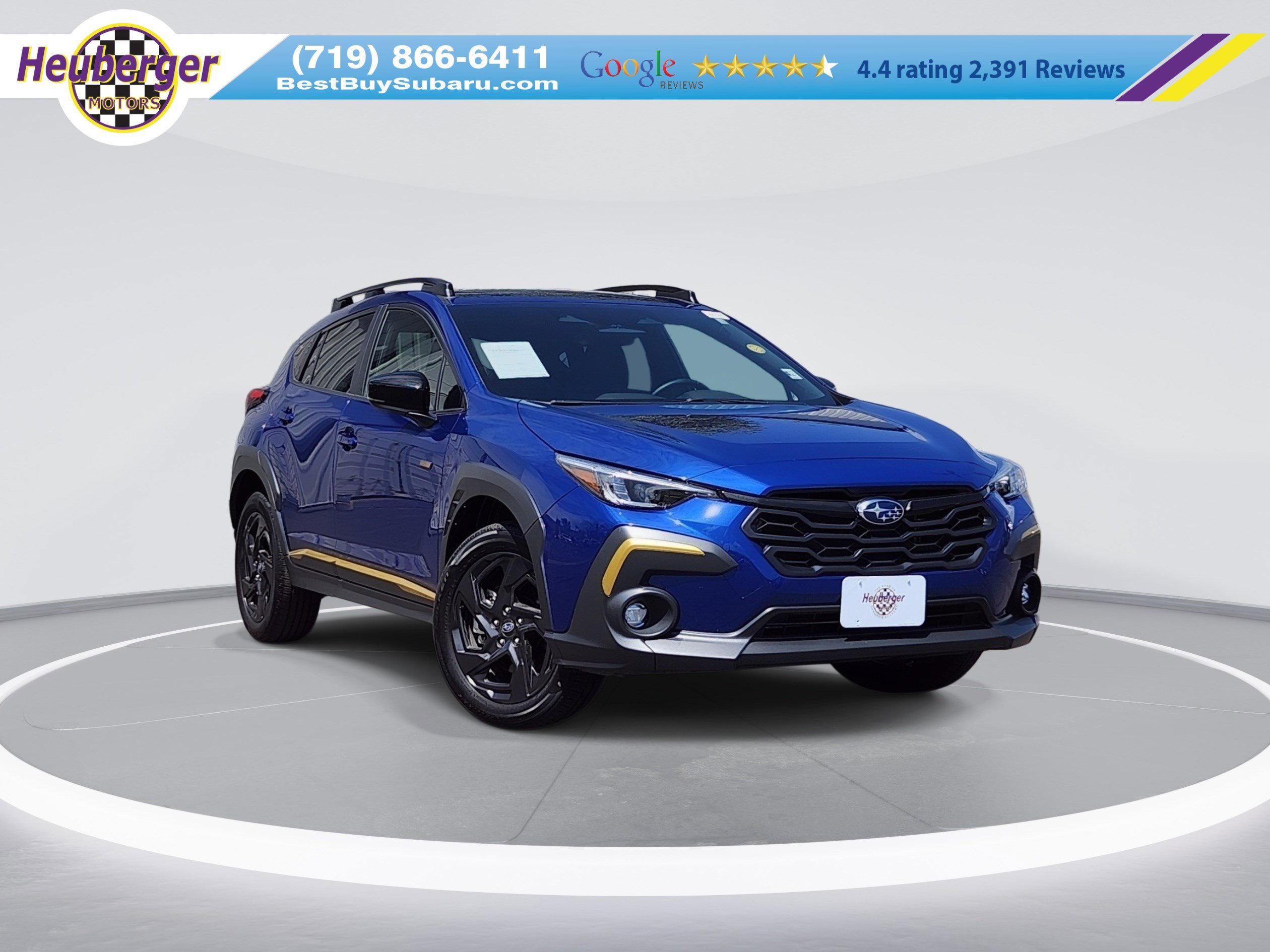 2025 Subaru Crosstrek