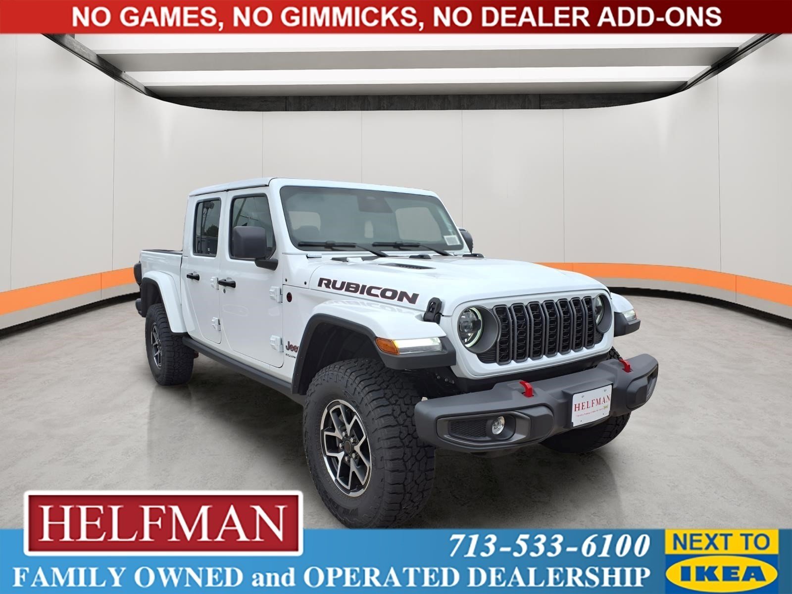 2026 Jeep Gladiator Rubicon Auto's photo