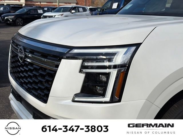 New 2026 Aspen White TriCoat Nissan SL image 12