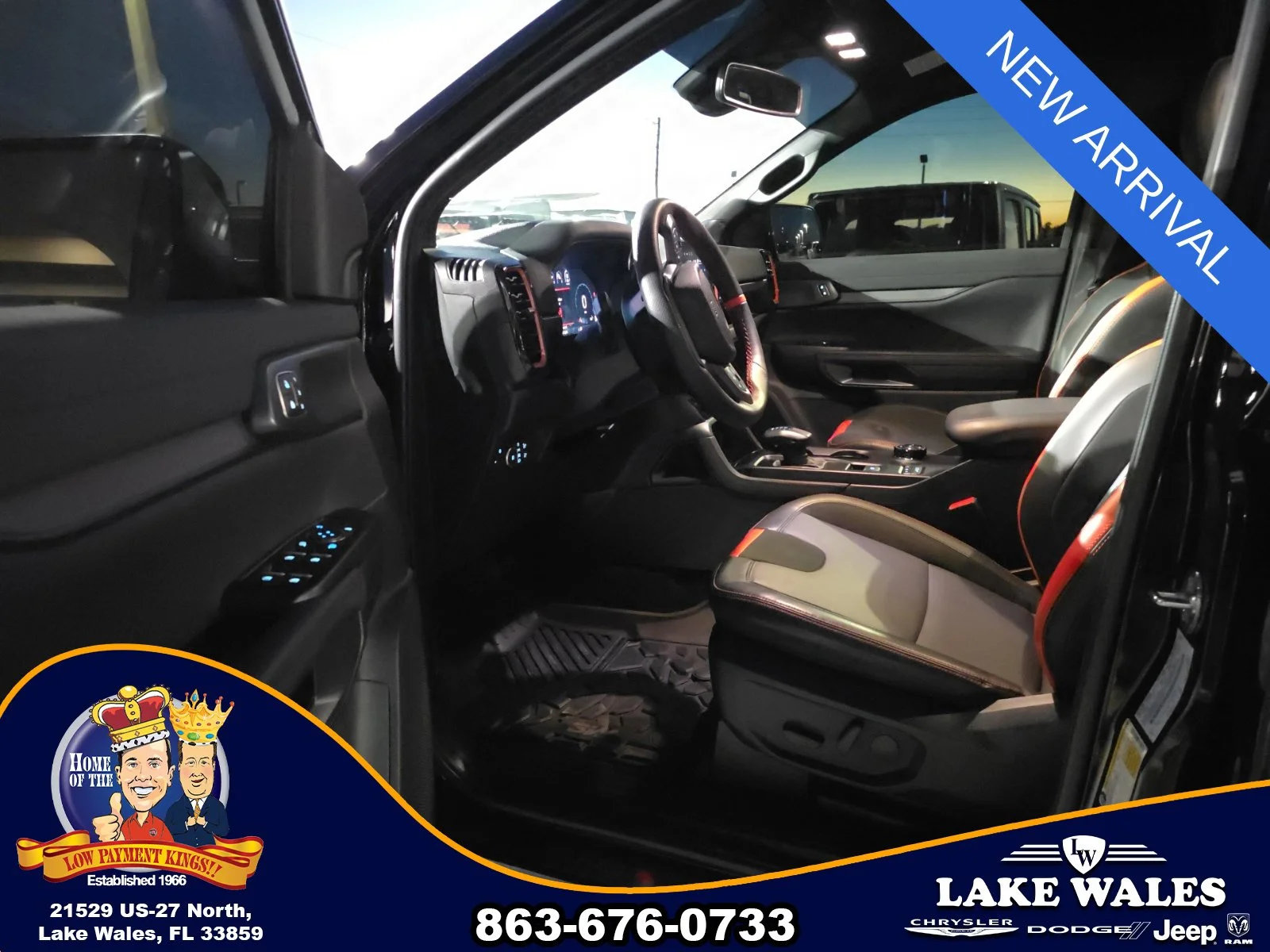 Used 2025 Black Ford Raptor image 9