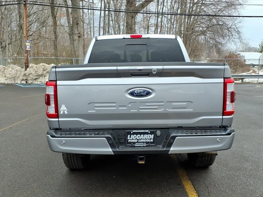 Certified Used 2023 Silver Ford Lariat image 5