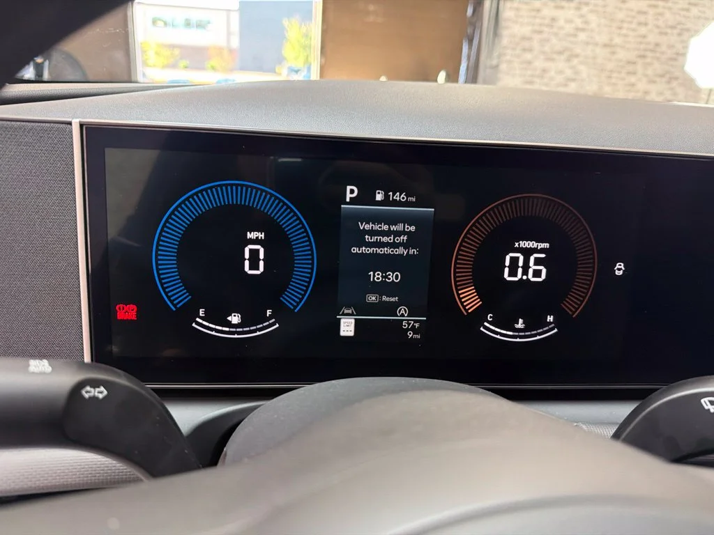 New 2026 Atlantis Blue Hyundai SEL Plus image 24