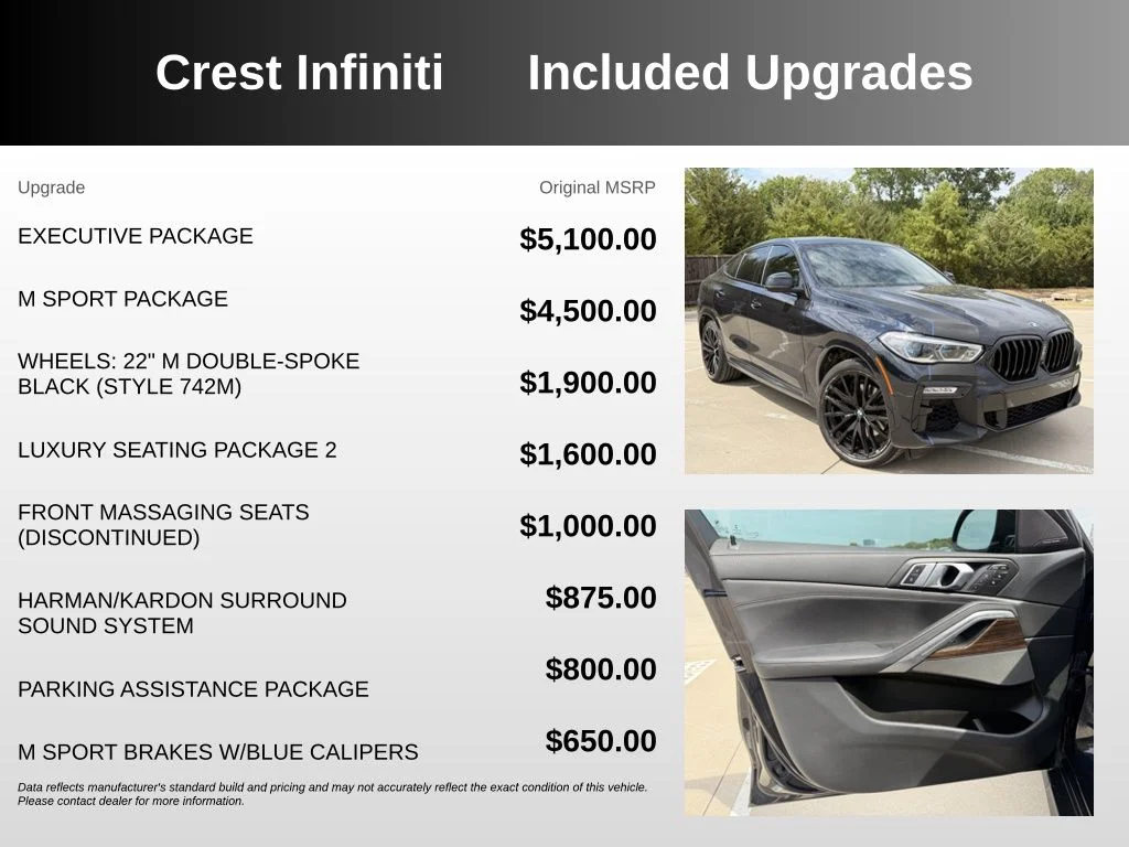 Used 2021 Carbon Black Metallic BMW xDrive40i image 5