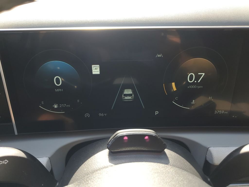 2025 Hyundai Tucson Limited - Photo 23