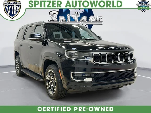 2025 Jeep Wagoneer Base