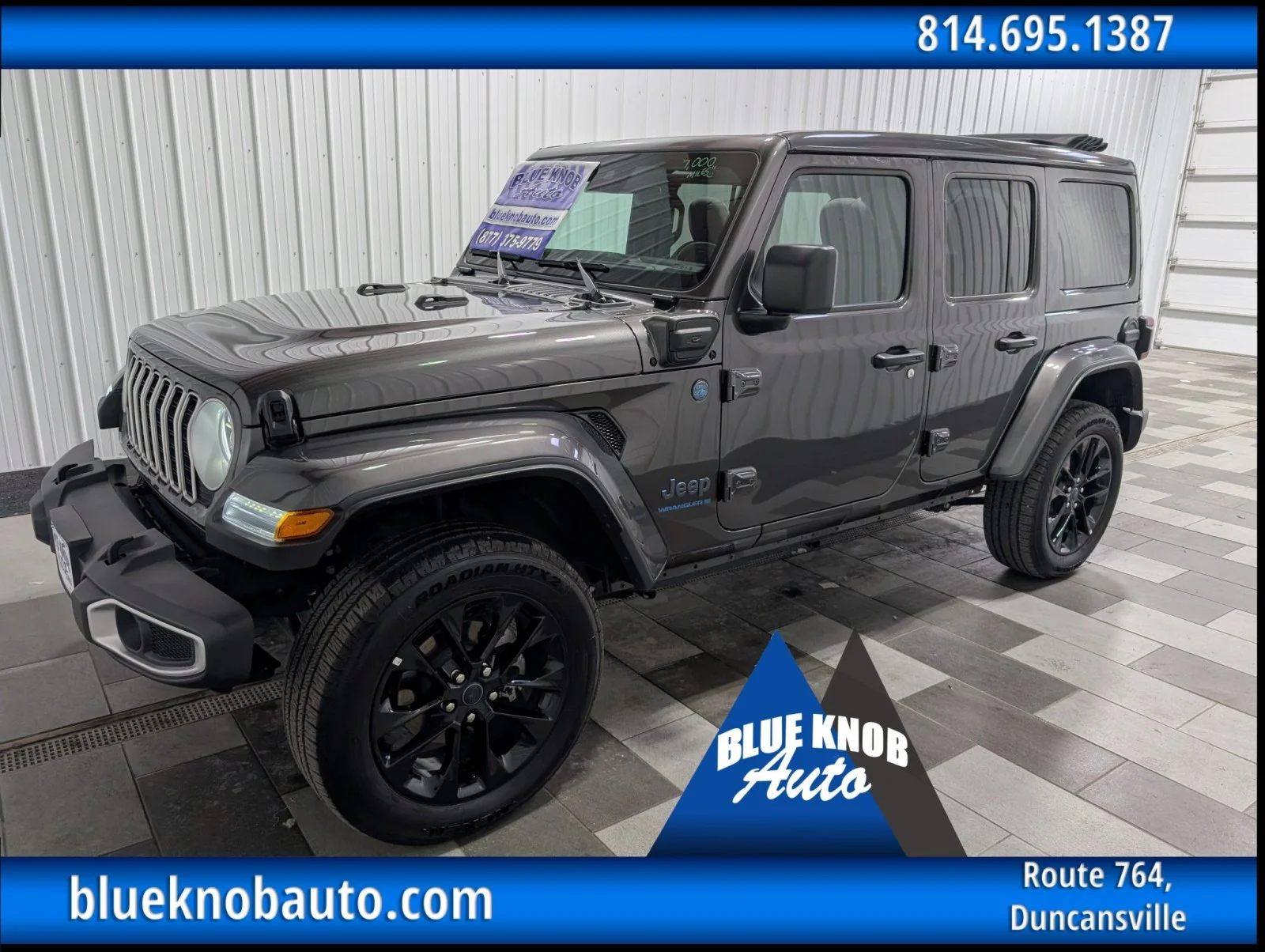 2025 Jeep Wrangler 4xe Sahara 4XE's photo