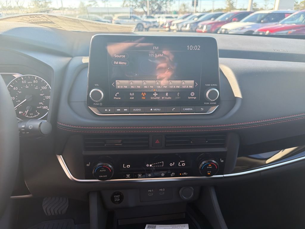 New 2026 Nissan Rogue Rock Creek 4D Sport Utility