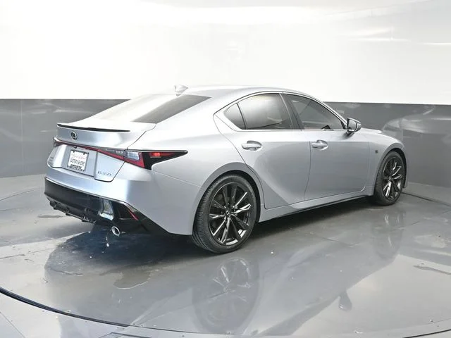 Used 2025 Silver Lexus 350 F SPORT Design image 7