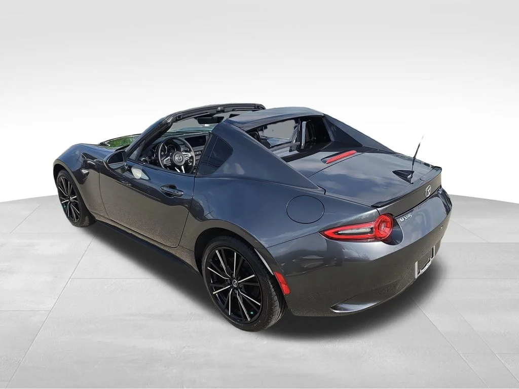 New 2026 Machine Gray Metallic Mazda Grand Touring image 10