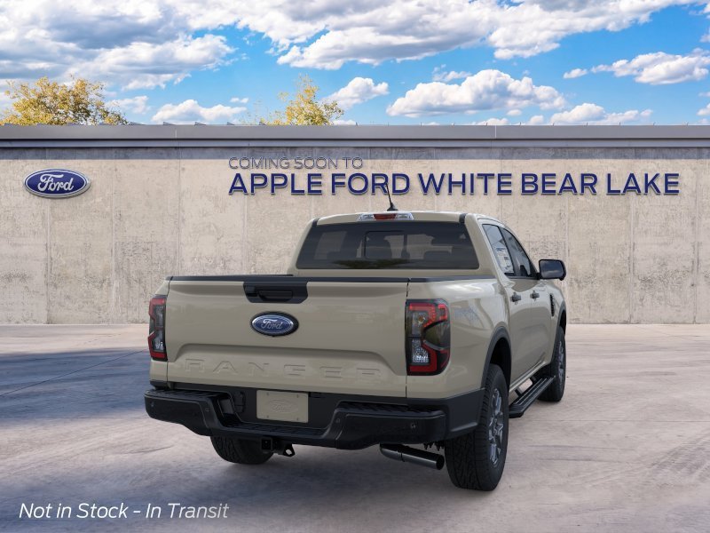 New 2026 Beige Ford XLT image 8