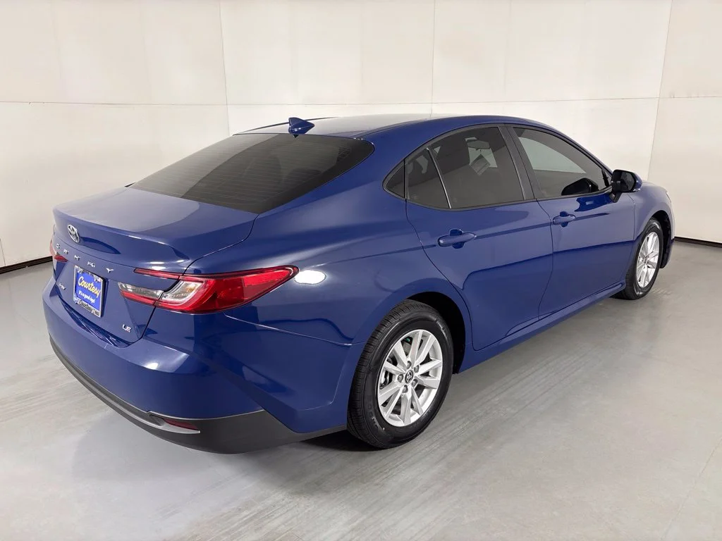 Used 2026 Blue Toyota LE image 8
