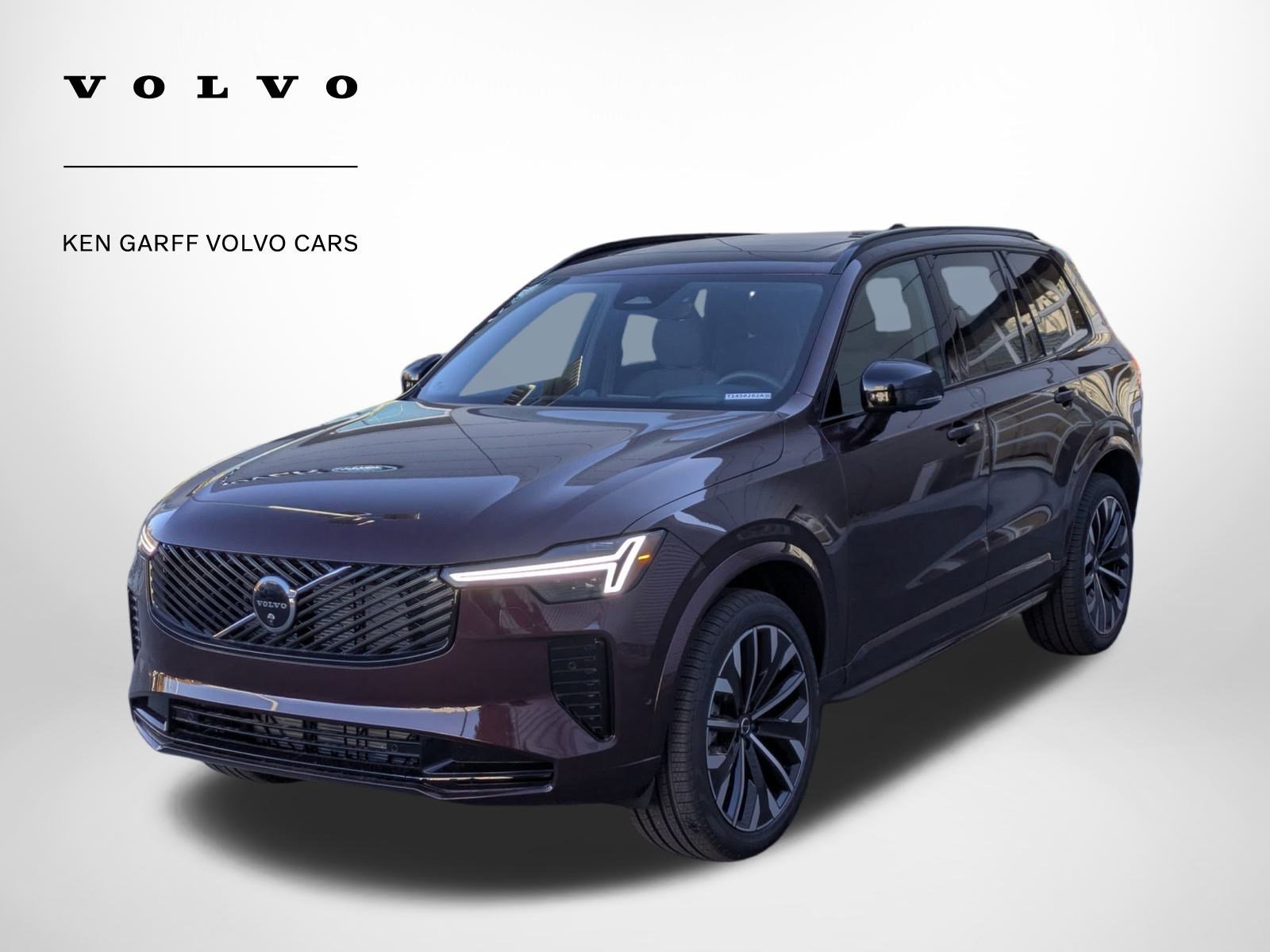 New 2026 Mulberry Red Volvo Ultra Dark Theme image 8