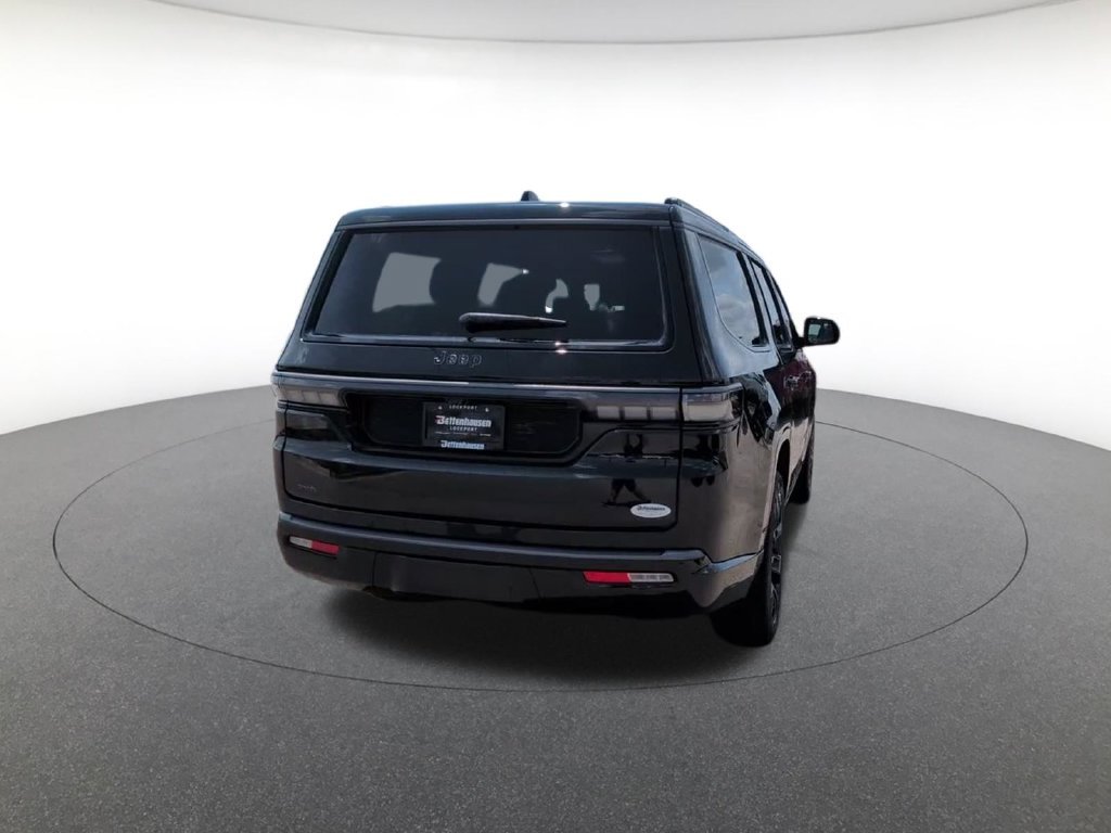 New 2026 High Gloss Black Exterior Paint Jeep Grand Wagoneer image 7